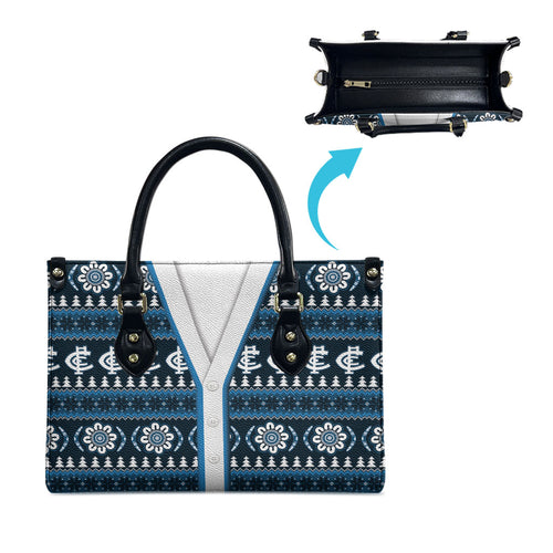 Blues Football Christmas Leather Bag Aboriginal Seamless Cardigan Inspired
