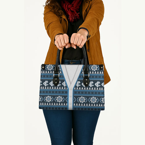 Blues Football Christmas Leather Bag Aboriginal Seamless Cardigan Inspired