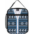 Blues Football Christmas Lunch Bag Aboriginal Seamless Cardigan Inspired
