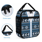 Blues Football Christmas Lunch Bag Aboriginal Seamless Cardigan Inspired