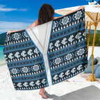 Blues Football Christmas Sarong Aboriginal Seamless Cardigan Inspired