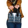 Blues Football Christmas Shoulder Handbag Aboriginal Seamless Cardigan Inspired