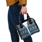 Blues Football Christmas Shoulder Handbag Aboriginal Seamless Cardigan Inspired