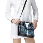 Blues Football Christmas Shoulder Handbag Aboriginal Seamless Cardigan Inspired