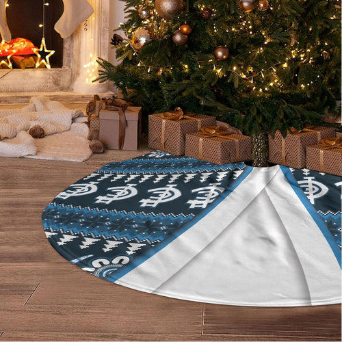 Blues Football Christmas Tree Skirt Aboriginal Seamless Cardigan Inspired