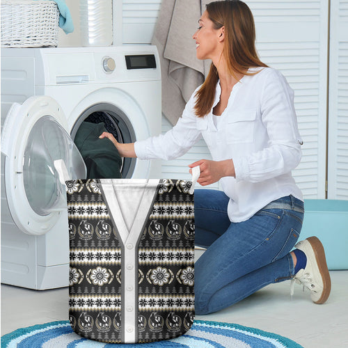 Collingwood Football Christmas Laundry Basket Aboriginal Seamless Cardigan Inspired