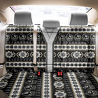 Collingwood Football Christmas Back Car Seat Cover Aboriginal Seamless Cardigan Inspired