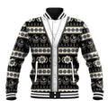 Collingwood Football Christmas Baseball Jacket Aboriginal Seamless Cardigan Inspired
