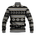 Collingwood Football Christmas Baseball Jacket Aboriginal Seamless Cardigan Inspired