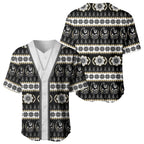 Collingwood Football Christmas Baseball Jersey Aboriginal Seamless Cardigan Inspired