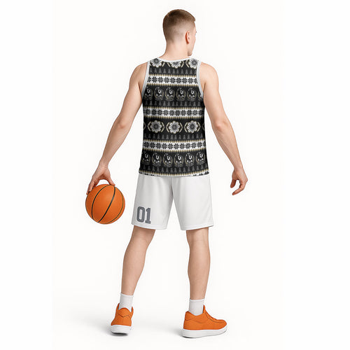 Collingwood Football Christmas Basketball Jersey Aboriginal Seamless Cardigan Inspired