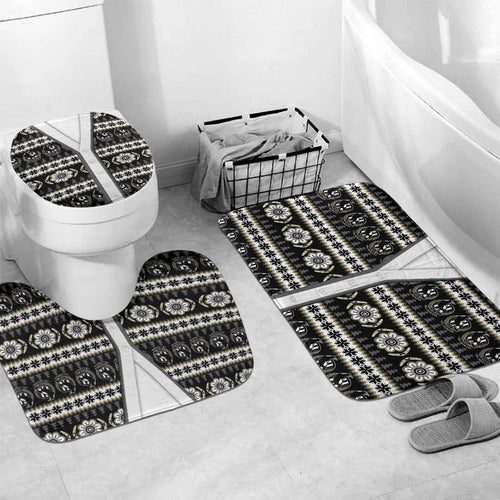 Collingwood Football Christmas Bathroom Set Aboriginal Seamless Cardigan Inspired