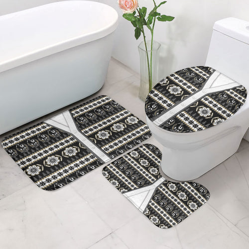 Collingwood Football Christmas Bathroom Set Aboriginal Seamless Cardigan Inspired