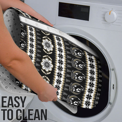 Collingwood Football Christmas Bathroom Set Aboriginal Seamless Cardigan Inspired