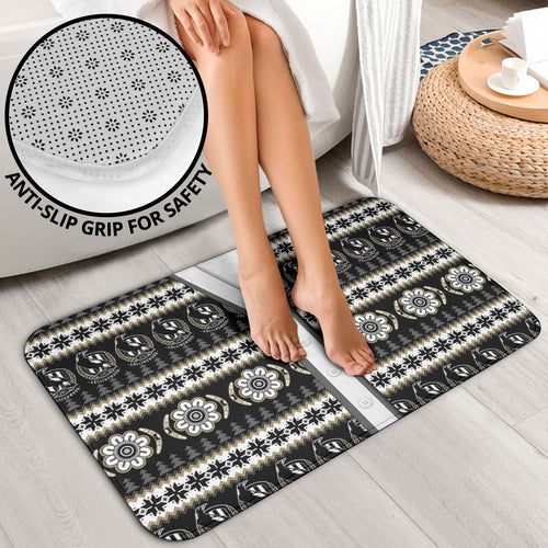 Collingwood Football Christmas Bathroom Set Aboriginal Seamless Cardigan Inspired