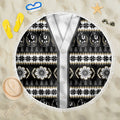 Collingwood Football Christmas Beach Blanket Aboriginal Seamless Cardigan Inspired