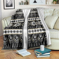 Collingwood Football Christmas Blanket Aboriginal Seamless Cardigan Inspired
