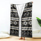 Collingwood Football Christmas Blanket Aboriginal Seamless Cardigan Inspired