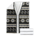 Collingwood Football Christmas Blanket Aboriginal Seamless Cardigan Inspired