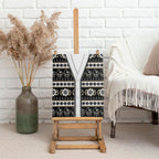 Collingwood Football Christmas Canvas Wall Art Aboriginal Seamless Cardigan Inspired