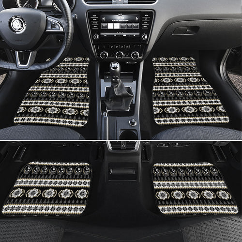 Collingwood Football Christmas Car Mats Aboriginal Seamless Cardigan Inspired
