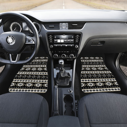 Collingwood Football Christmas Car Mats Aboriginal Seamless Cardigan Inspired