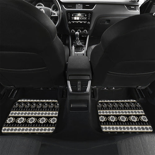 Collingwood Football Christmas Car Mats Aboriginal Seamless Cardigan Inspired