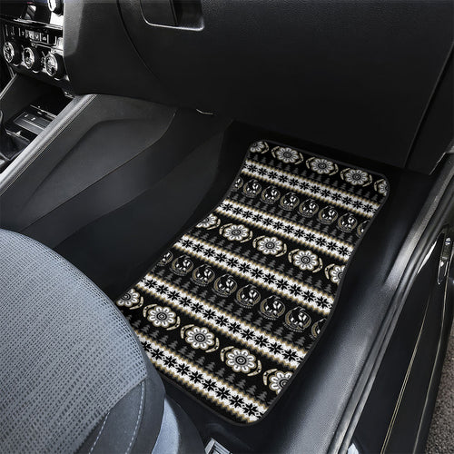 Collingwood Football Christmas Car Mats Aboriginal Seamless Cardigan Inspired
