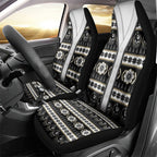 Collingwood Football Christmas Car Seat Cover Aboriginal Seamless Cardigan Inspired