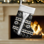 Collingwood Football Christmas Stocking Aboriginal Seamless Cardigan Inspired