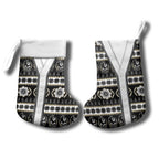 Collingwood Football Christmas Stocking Aboriginal Seamless Cardigan Inspired