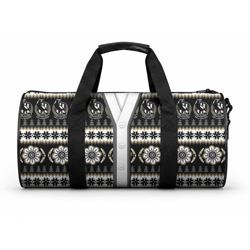 Collingwood Football Christmas Duffle Bag Aboriginal Seamless Cardigan Inspired