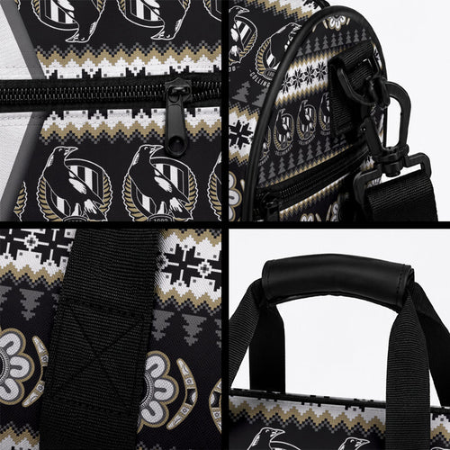 Collingwood Football Christmas Duffle Bag Aboriginal Seamless Cardigan Inspired
