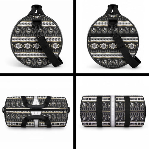 Collingwood Football Christmas Duffle Bag Aboriginal Seamless Cardigan Inspired