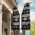 Collingwood Football Christmas Garden Flag Aboriginal Seamless Cardigan Inspired