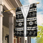 Collingwood Football Christmas Garden Flag Aboriginal Seamless Cardigan Inspired