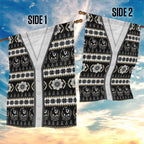 Collingwood Football Christmas Garden Flag Aboriginal Seamless Cardigan Inspired