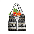 Collingwood Football Christmas Grocery Bag Aboriginal Seamless Cardigan Inspired