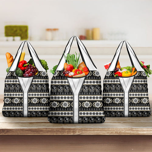 Collingwood Football Christmas Grocery Bag Aboriginal Seamless Cardigan Inspired