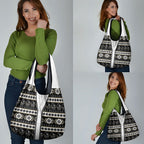 Collingwood Football Christmas Grocery Bag Aboriginal Seamless Cardigan Inspired