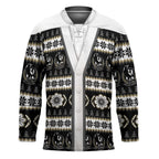 Collingwood Football Christmas Hockey Jersey Aboriginal Seamless Cardigan Inspired