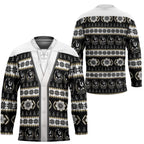 Collingwood Football Christmas Hockey Jersey Aboriginal Seamless Cardigan Inspired