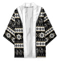 Collingwood Football Christmas Kimono Aboriginal Seamless Cardigan Inspired
