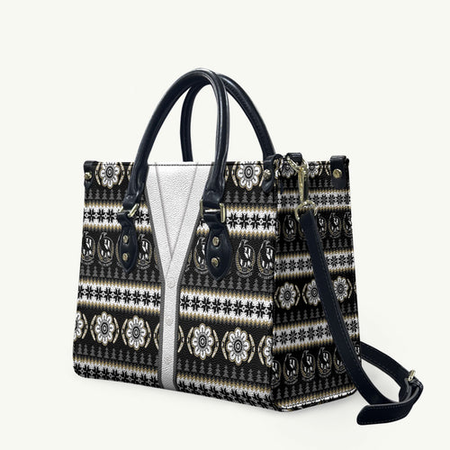 Collingwood Football Christmas Leather Bag Aboriginal Seamless Cardigan Inspired