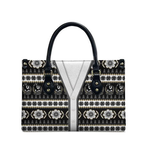 Collingwood Football Christmas Leather Bag Aboriginal Seamless Cardigan Inspired