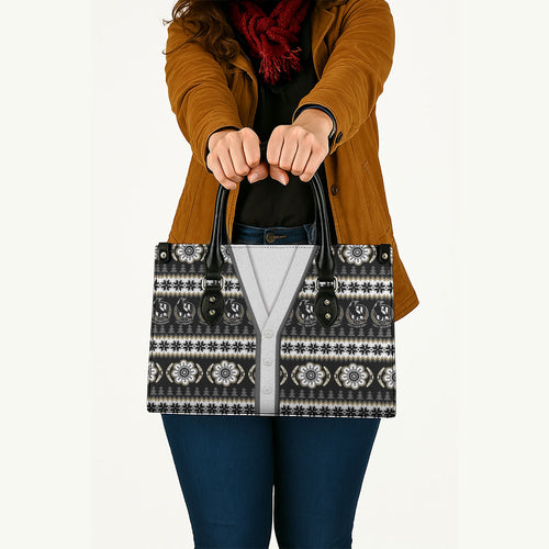Collingwood Football Christmas Leather Bag Aboriginal Seamless Cardigan Inspired