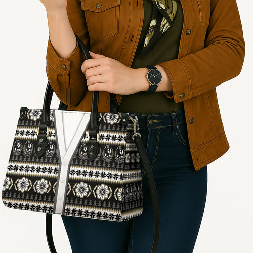 Collingwood Football Christmas Leather Bag Aboriginal Seamless Cardigan Inspired