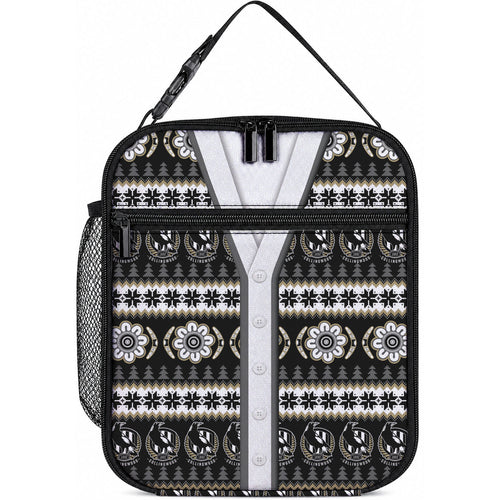 Collingwood Football Christmas Lunch Bag Aboriginal Seamless Cardigan Inspired