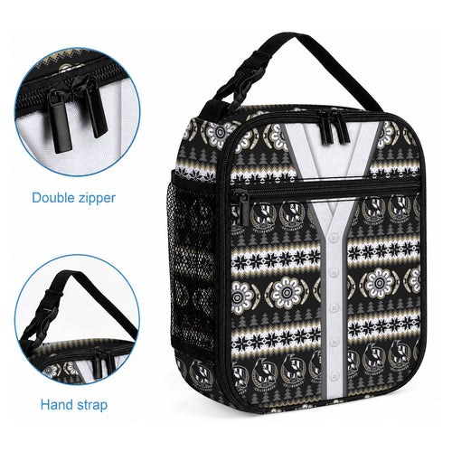 Collingwood Football Christmas Lunch Bag Aboriginal Seamless Cardigan Inspired
