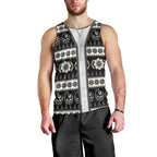 Collingwood Football Christmas Men Tank Top Aboriginal Seamless Cardigan Inspired